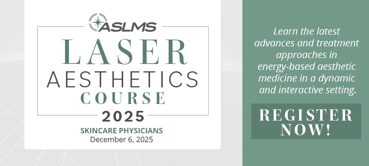 Laser Aesthetics Course 2025 | SkinCare Physicians | Register Now