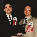 1996 - President Raymond Lanzafame, MD, MBA and David Goldberg, MD, JD