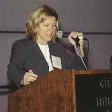2003 - Suzanne Kilmer, MD serves as the first female president of ASLMS