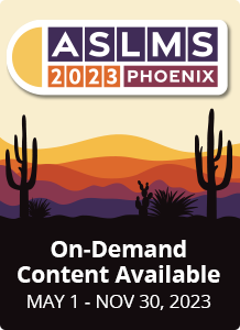 ASLMS 2023 On-Demand