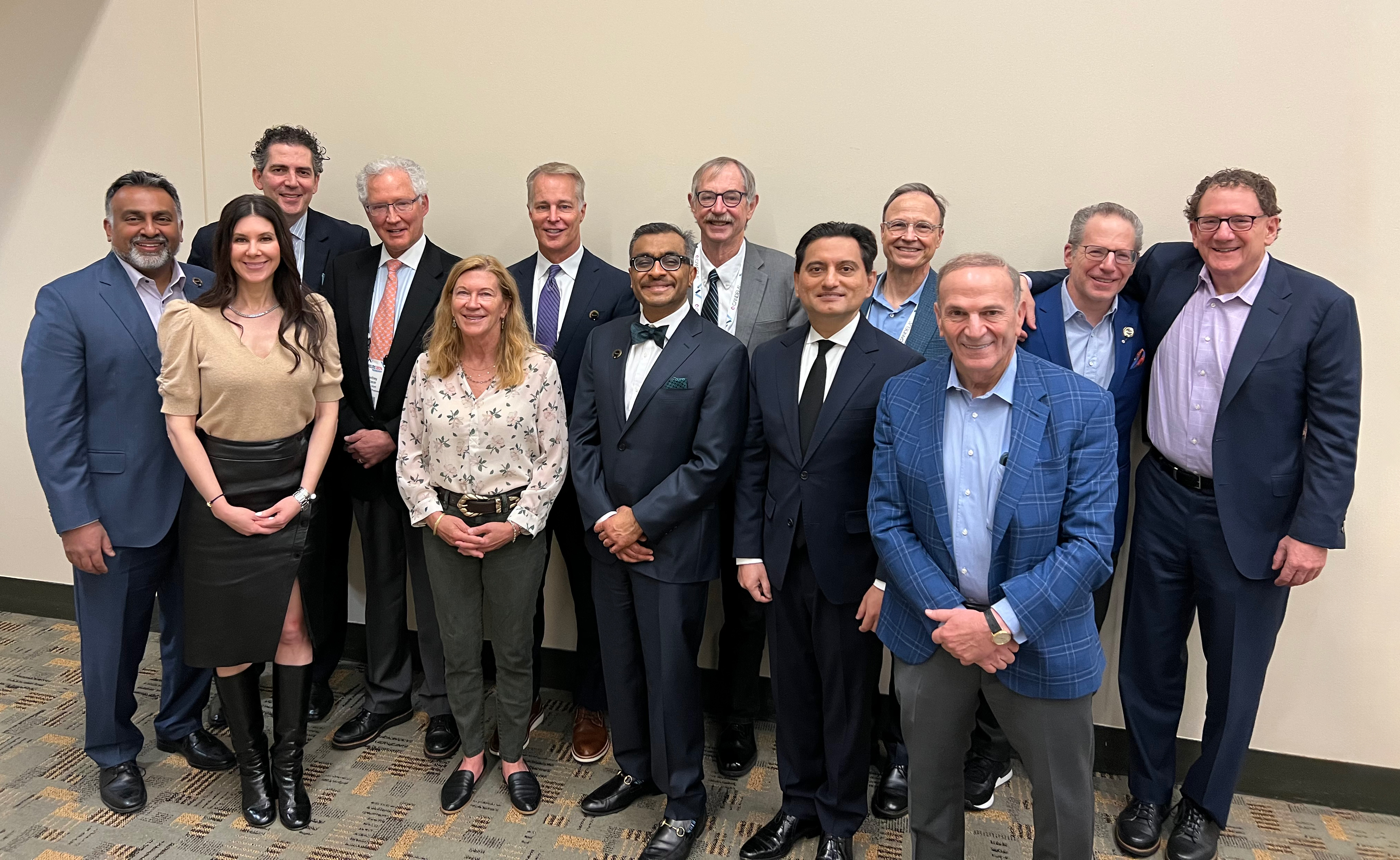 ASLMS Past, Present, and Future Presidents at ASLMS 2024