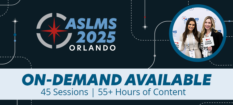 ASLMS 2025 On-Demand