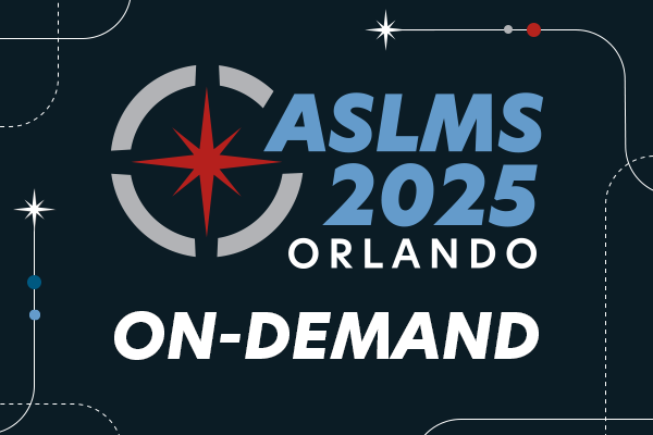 ASLMS 2025 On-Demand