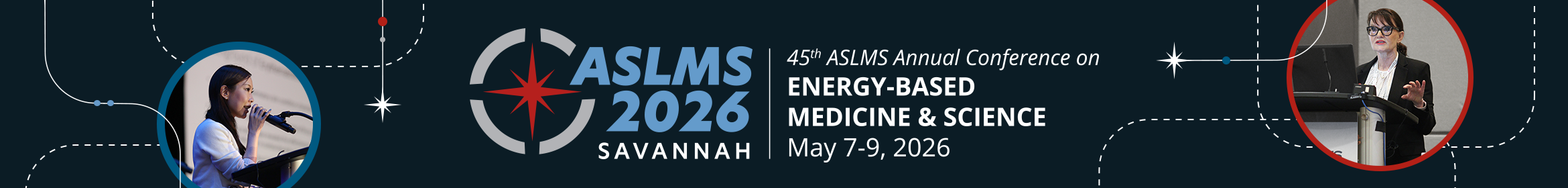 ASLMS 2026 Savannah | 45th ASLMS Annual Conference on Energy-Based Medicine & Science | May 7-9, 2026