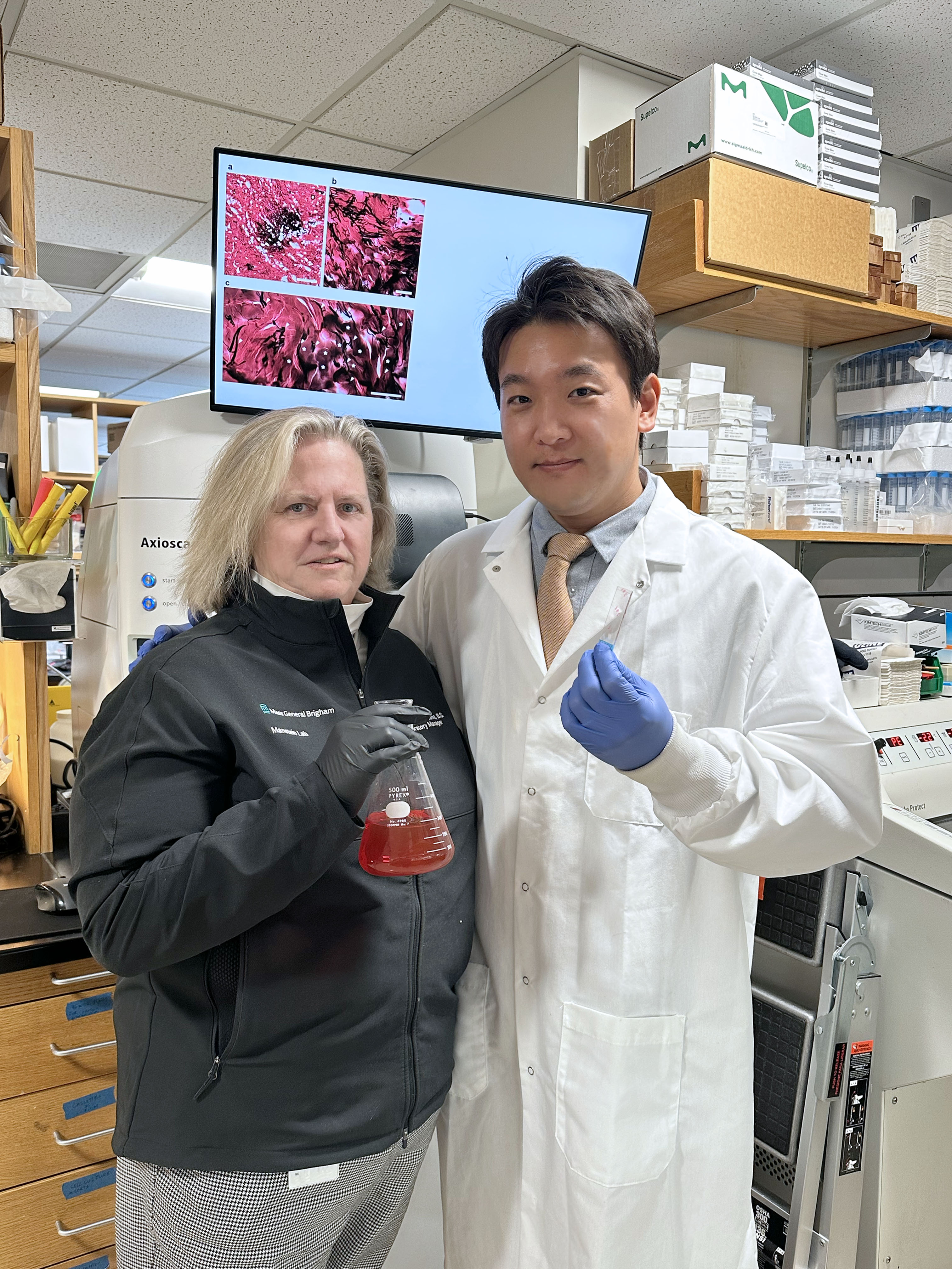 Ga Ram Ahn with Heather M. Downs