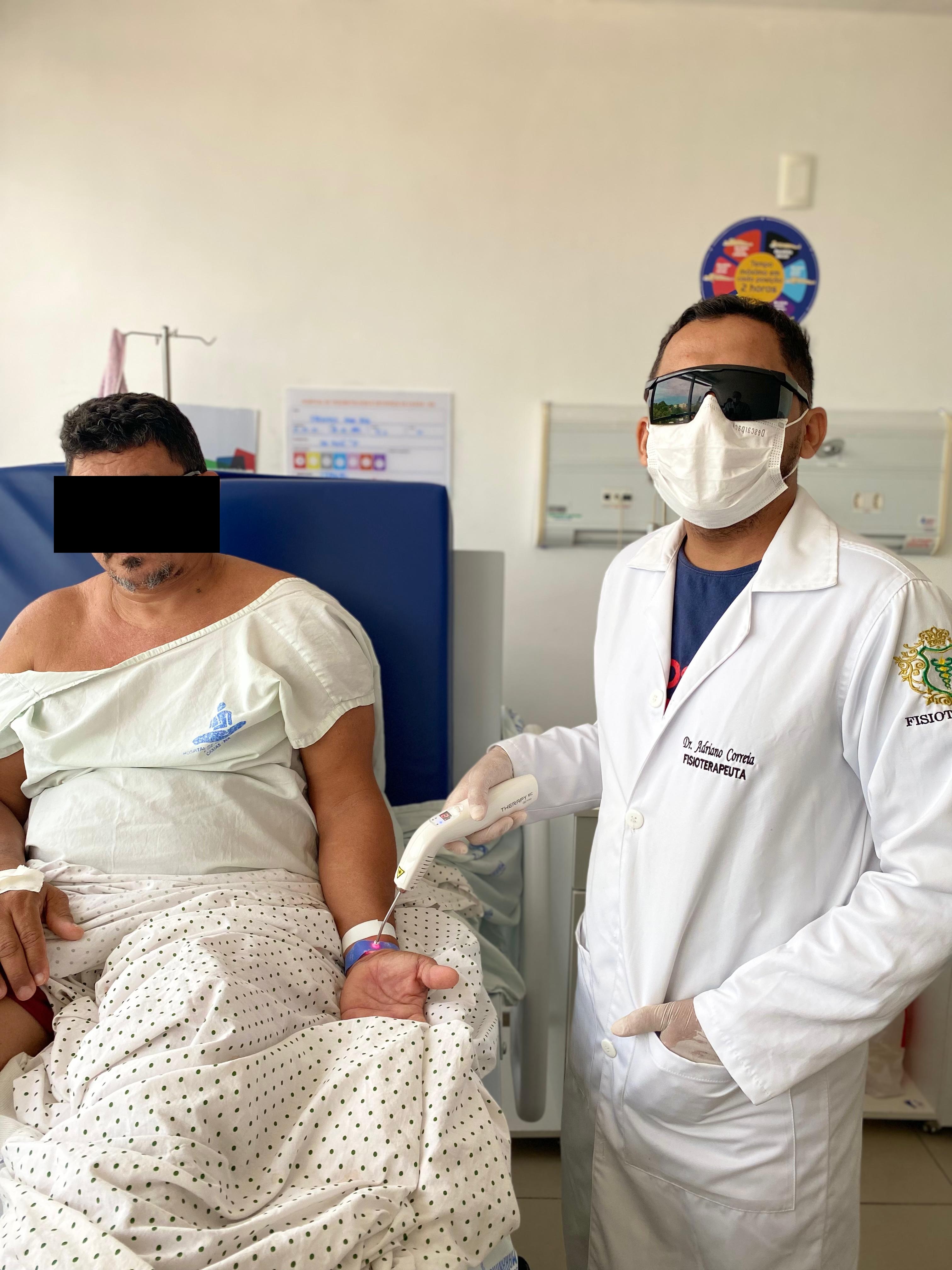 Intravascular Laser Blood Irradiation (iLIB) Application