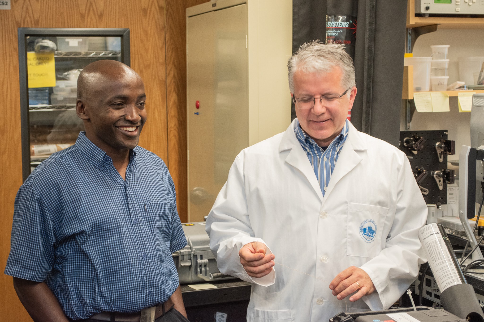 David O. Otuya, PhD and Guillermo J. Tearney, MD, PhD