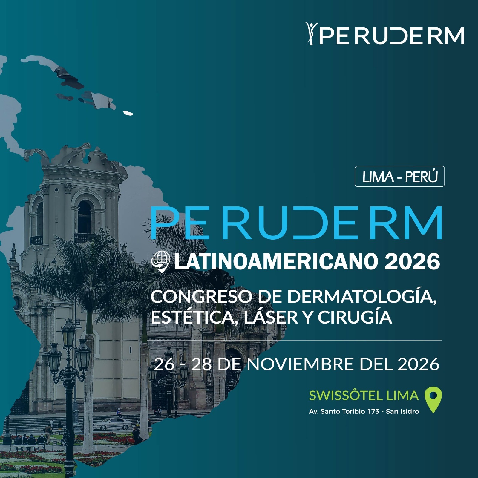 FLYER CONGRESO PERUDERM LATINOAMERICANO 2026