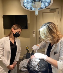 Amanda Campbell, MD & Elizabeth Tanzi, MD, FAAD
