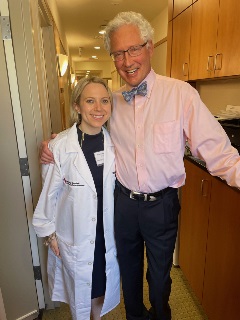 Melissa A. Levoska, MD with Jeffrey S. Dover, MD, FRCPC
