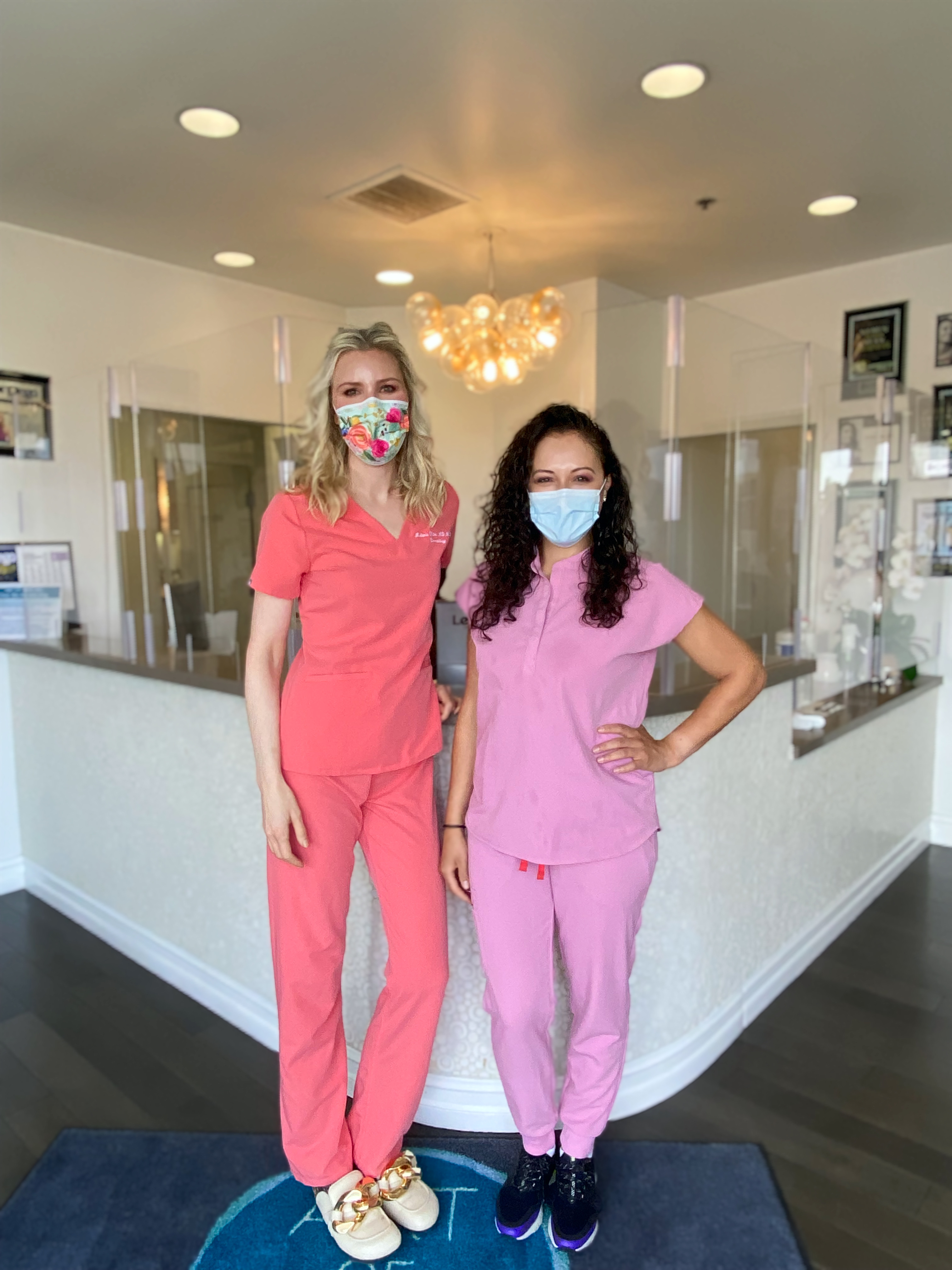 Melanie Palm, MD, MBA and Jacqueline McKesey, MD