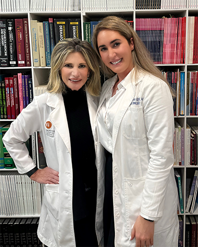 Nyousha Yousefi, MD with Tina Alster, MD, FAAD