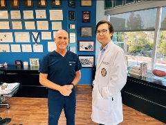 Dr. Mitchel Goldman and Dr. Jason Stevens