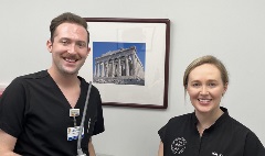 Shane Swink, DO, MS and Katarina Kesty, MD