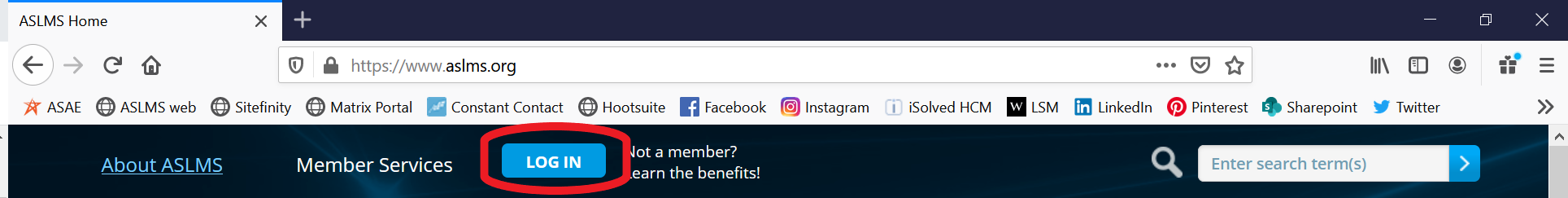 Log In Log In